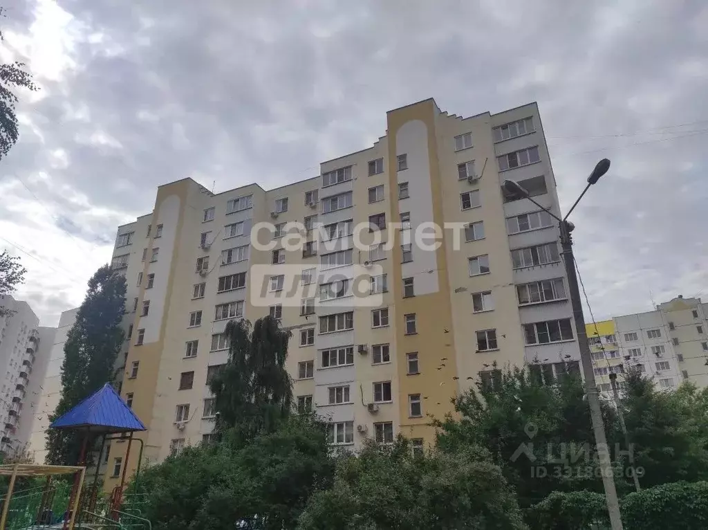 1-к кв. Липецкая область, Липецк ул. Бунина, 1 (39.0 м) - Фото 1