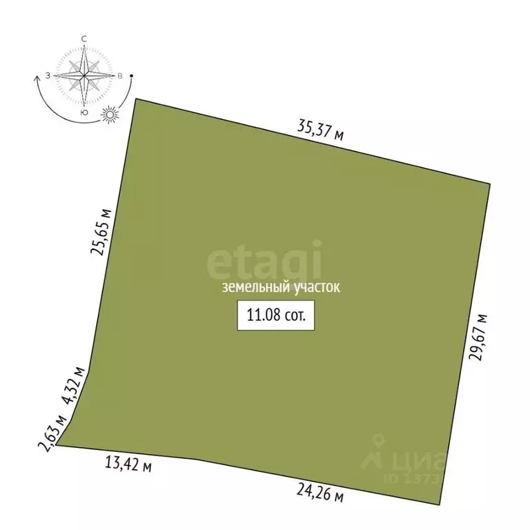 Участок в Амурская область, Благовещенск Медик 1-й Горбольницы СТ,  ... - Фото 2