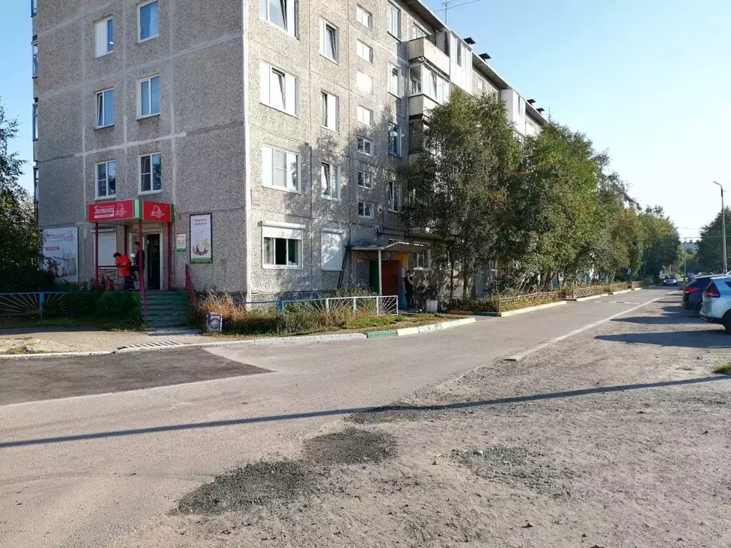 Торговая площадь в Мурманская область, Кольский район, Молочный ... - Фото 2