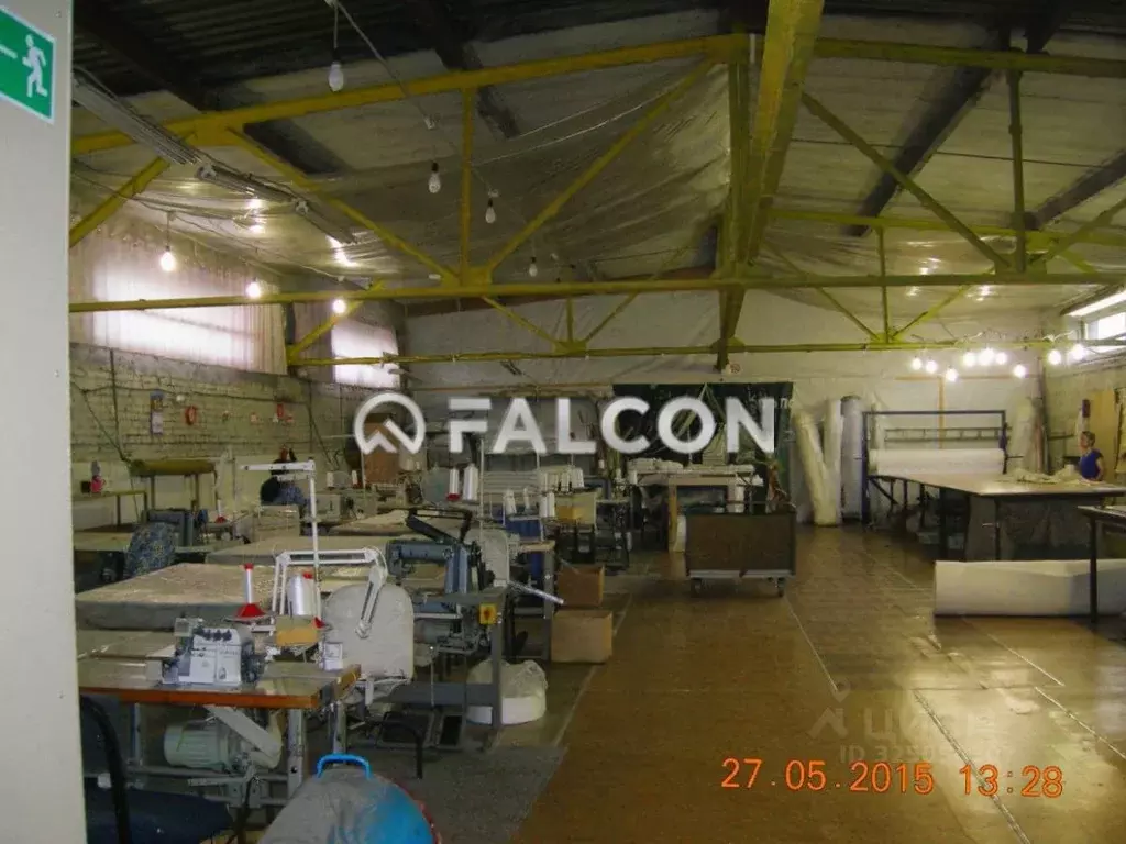 Склад в Москва ул. 1-я Фрезерная, 2/1с4 (1450 м) - Фото 1