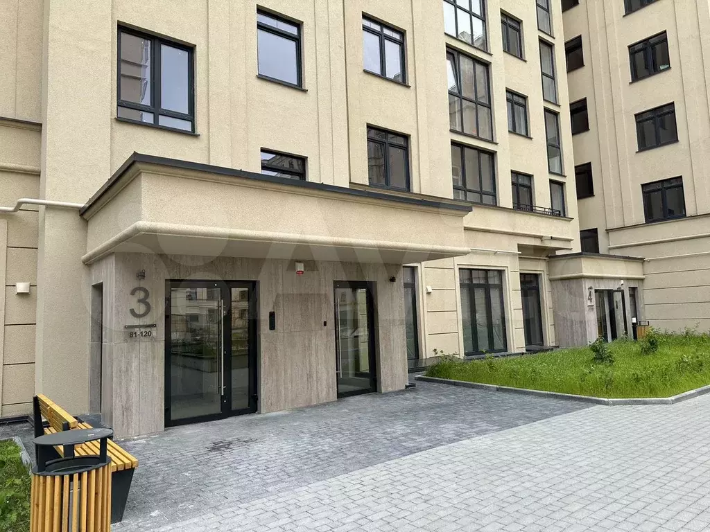 3-к. квартира, 74,4 м, 2/9 эт. - Фото 0