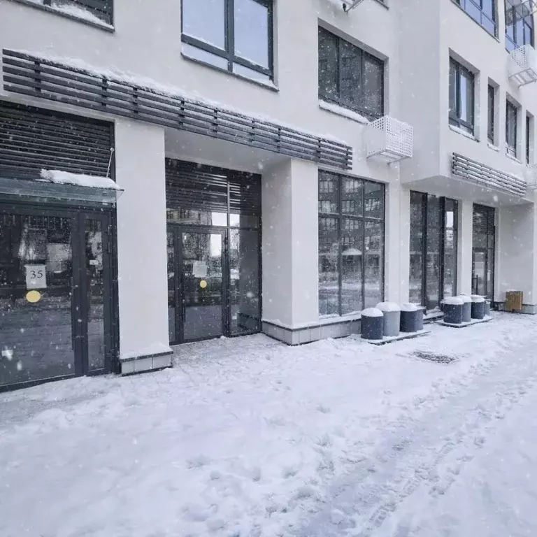 Помещение свободного назначения в Москва № 160 кв-л, 1Вк2 (53 м) - Фото 1