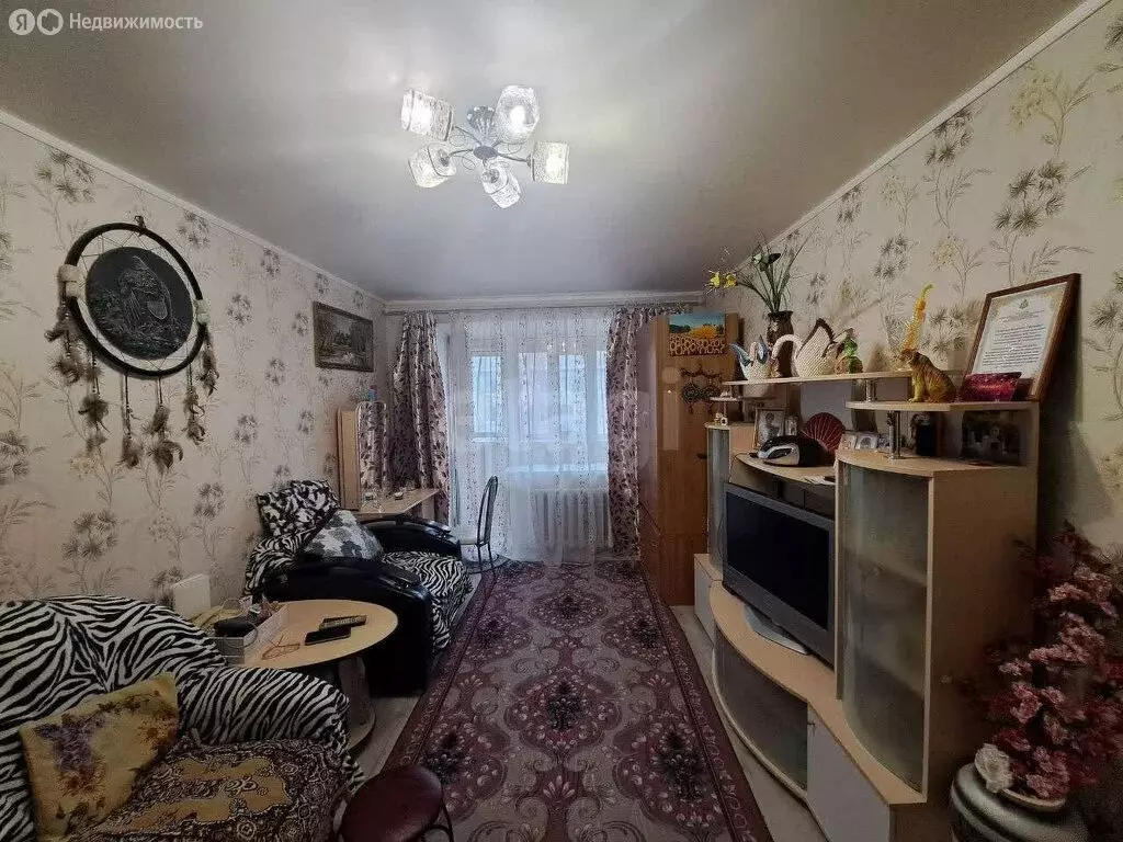 1-комнатная квартира: Чернушка, улица Нефтяников, 8Б (30.3 м) - Фото 0