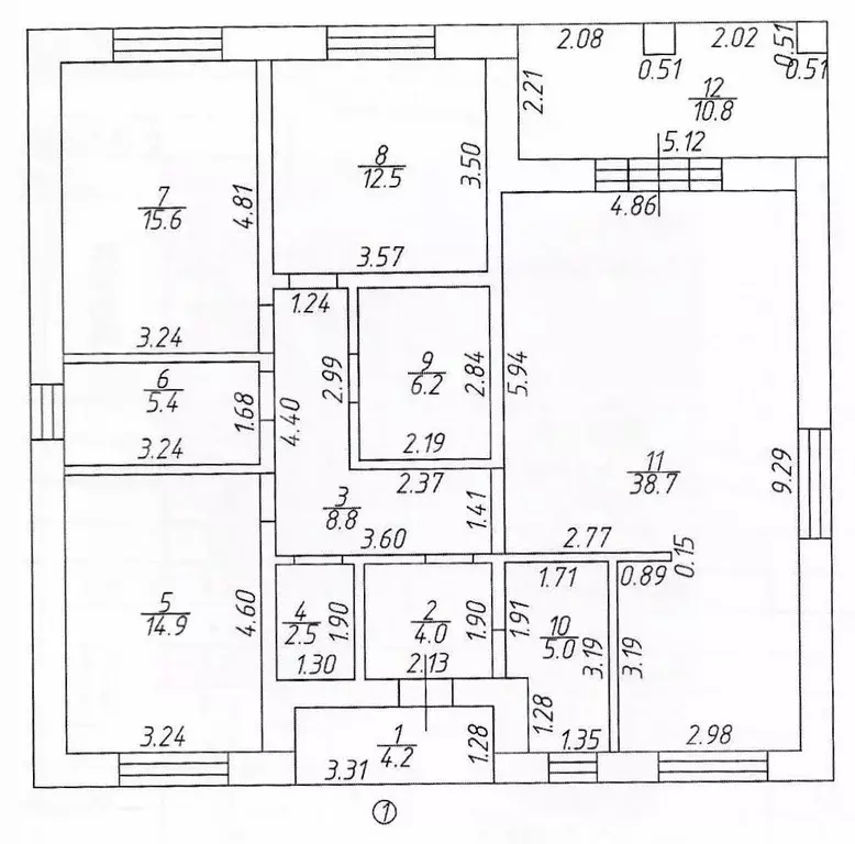 Дом в Калужская область, Боровский район, Кривское с/пос, д. Вашутино ... - Фото 2