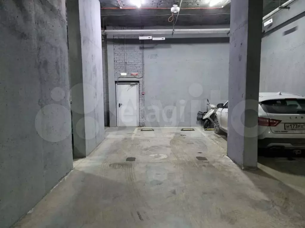 Машиноместо, 13 м - Фото 1