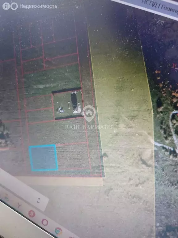 Участок в Ярославская область, Рыбинский муниципальный округ, деревня ... - Фото 1