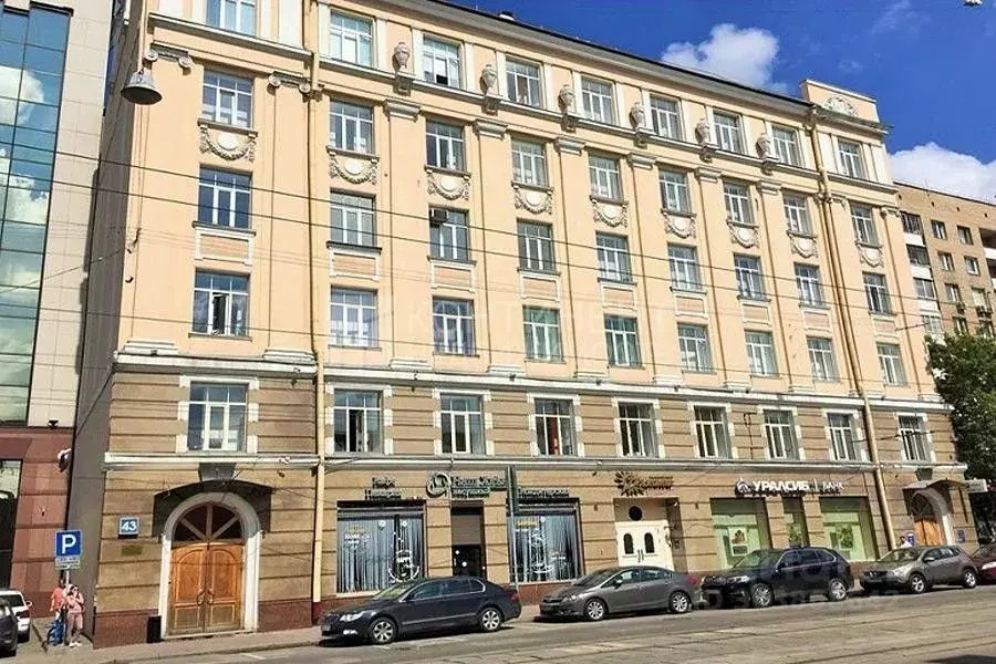 Офис в Москва Лесная ул., 43 (1573 м) - Фото 0