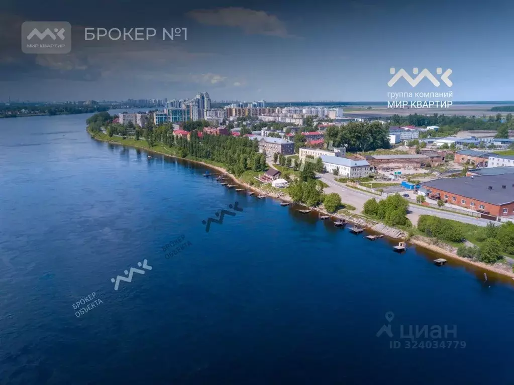 Участок в Ленинградская область, Всеволожский район, Имени Свердлова ... - Фото 2