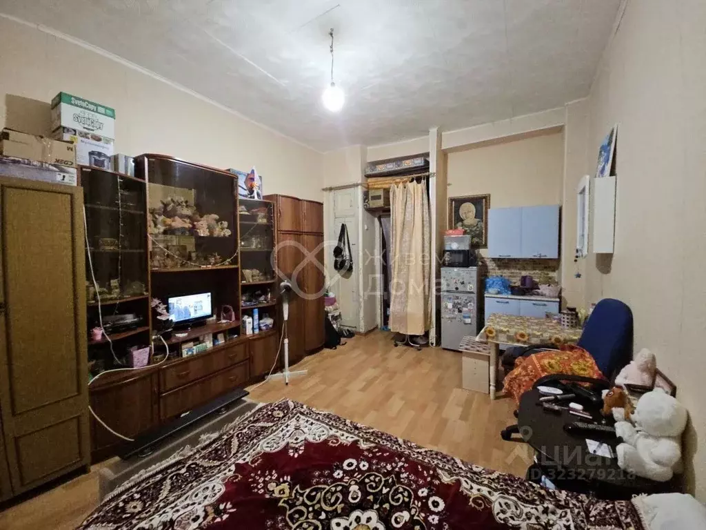 Комната Волгоградская область, Волгоград Жилгородок мкр, ул. Маршала ... - Фото 1