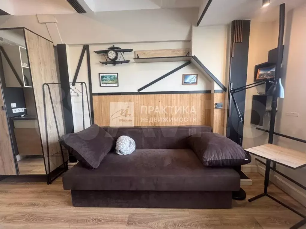 Апартаменты-студия, 19,5 м, 7/16 эт. - Фото 1