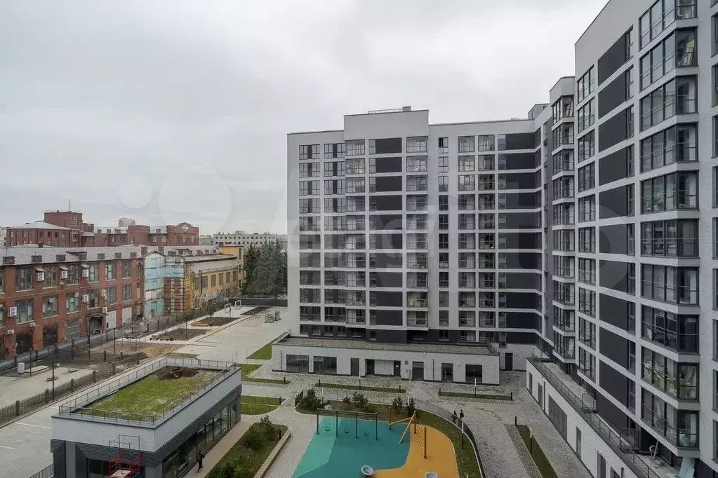 1-к. квартира, 36,2 м, 7/13 эт. - Фото 0