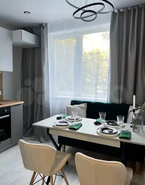 1-к. квартира, 39 м, 2/12 эт. - Фото 1