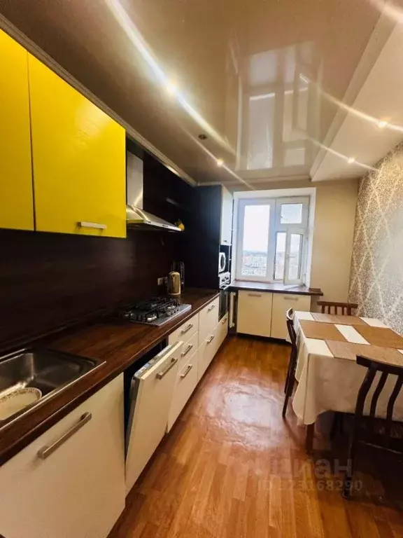 3-к кв. Татарстан, Нижнекамск ул. Гагарина, 17 (60.0 м) - Фото 2