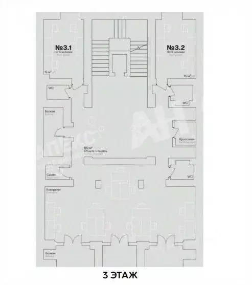 Офис в Москва Сретенский бул., 5 (133 м) - Фото 2