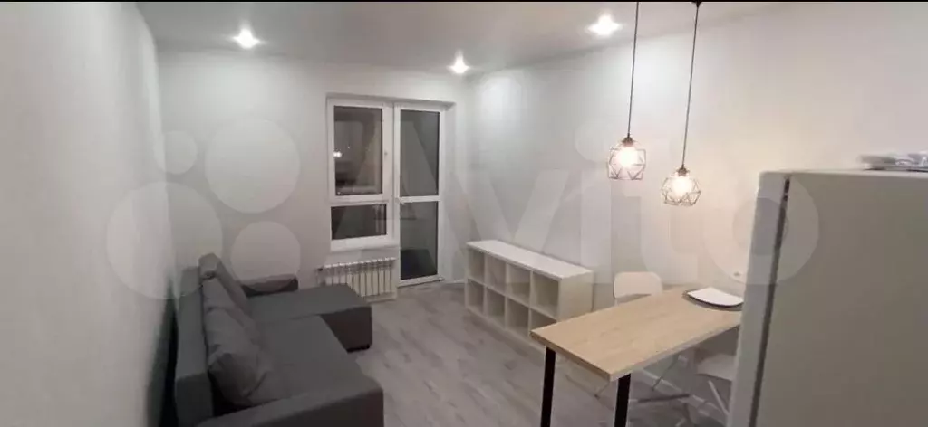 Квартира-студия, 27 м, 15/17 эт. - Фото 1