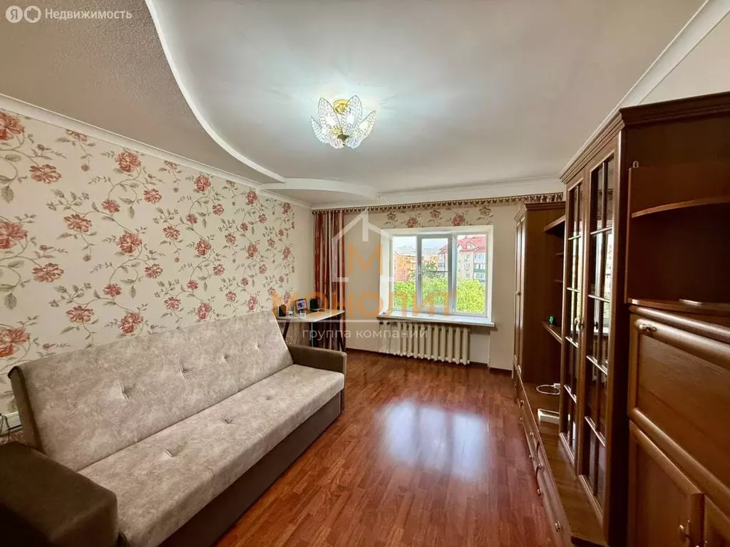 2-комнатная квартира: Горячий Ключ, улица Ленина, 203Г (59.2 м) - Фото 0