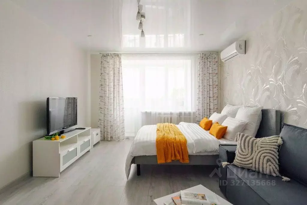 1-к кв. Самарская область, Самара ул. Пушкина, 195 (47.0 м) - Фото 2