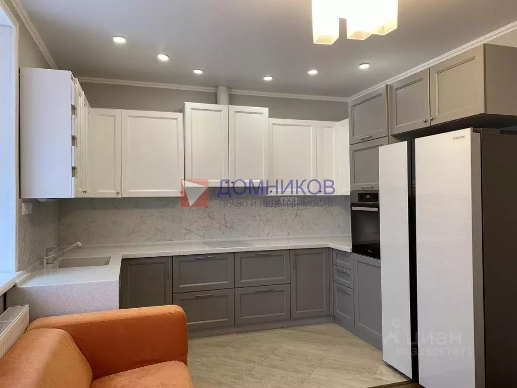 Квартира, 2 комнаты, 59 м - Фото 1