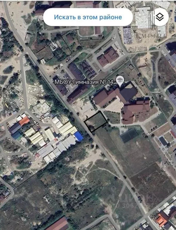 Участок в Чеченская республика, Грозный  (14.3 сот.) - Фото 0