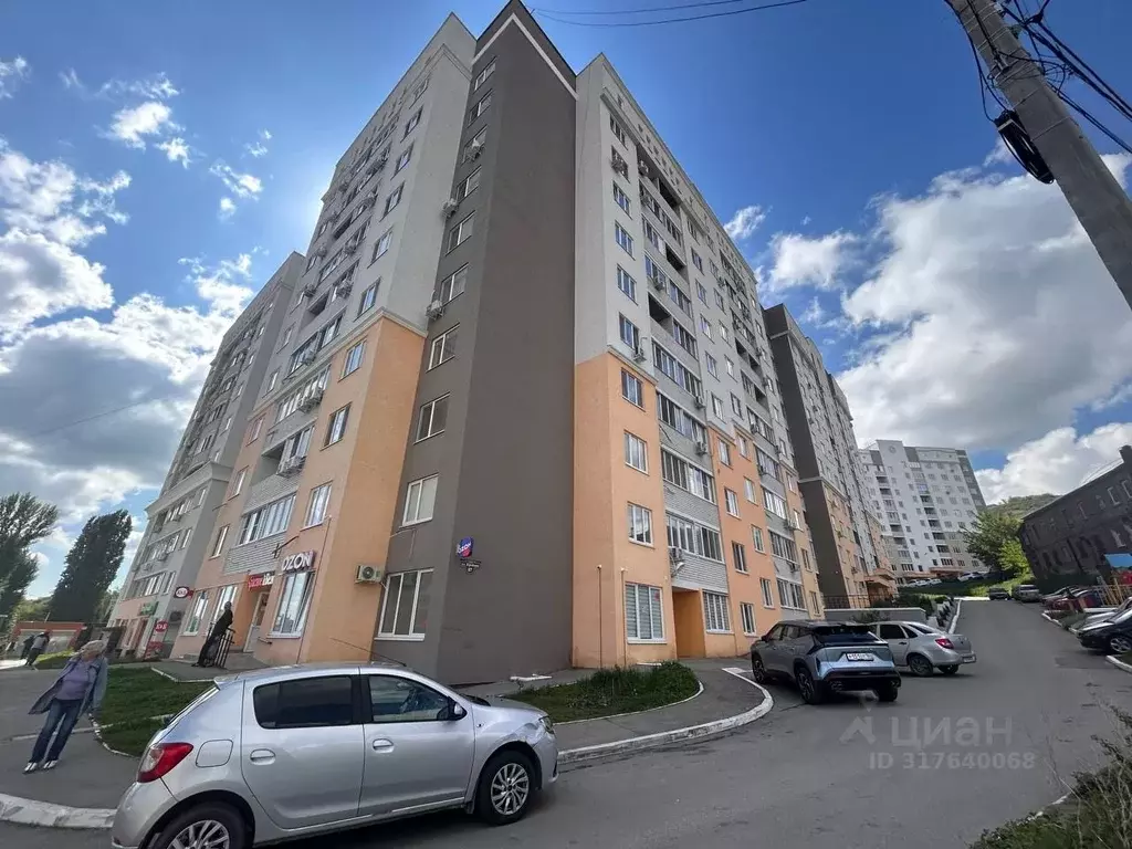 3-к кв. Саратовская область, Саратов Крайняя ул., 87 (59.3 м) - Фото 0