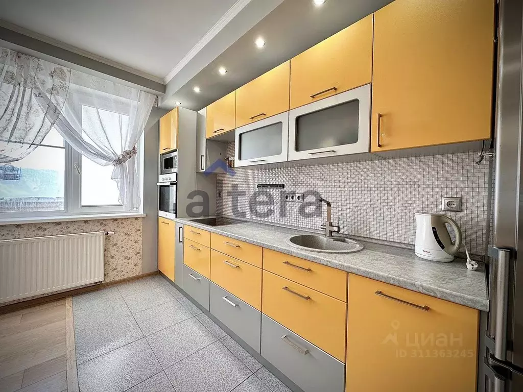 2-к кв. Татарстан, Казань ул. Седова, 20В (68.0 м) - Фото 1