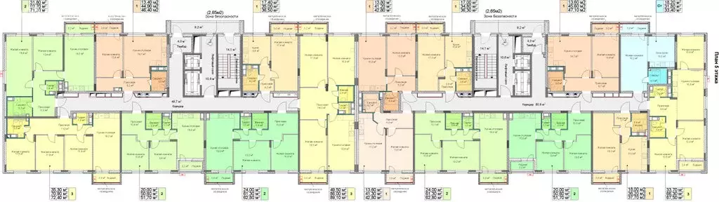 1-комнатная квартира: Нижний Новгород, квартал Кооперативный посёлок, ... - Фото 2