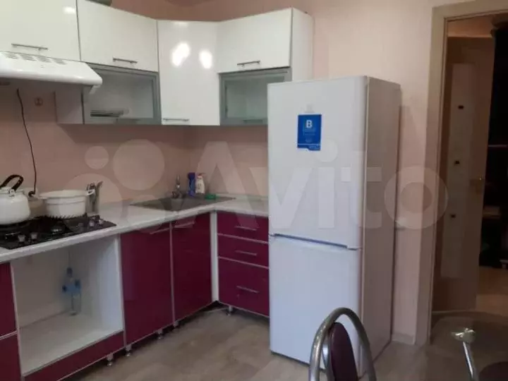 1-к. квартира, 42 м, 1/9 эт. - Фото 0