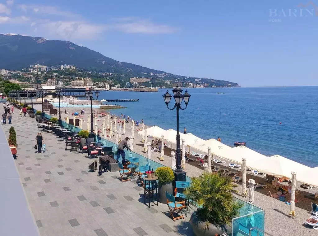 Торговая площадь в Крым, Ялта наб. Имени В.И. Ленина, 18 (20 м) - Фото 2