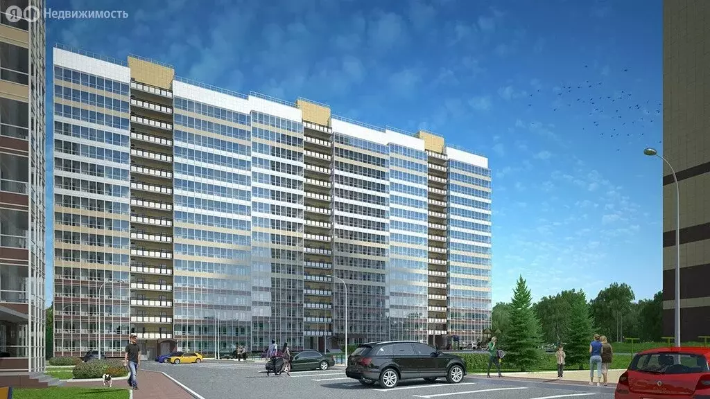 1-комнатная квартира: Красноярск, Норильская улица, 42 (39.9 м) - Фото 2