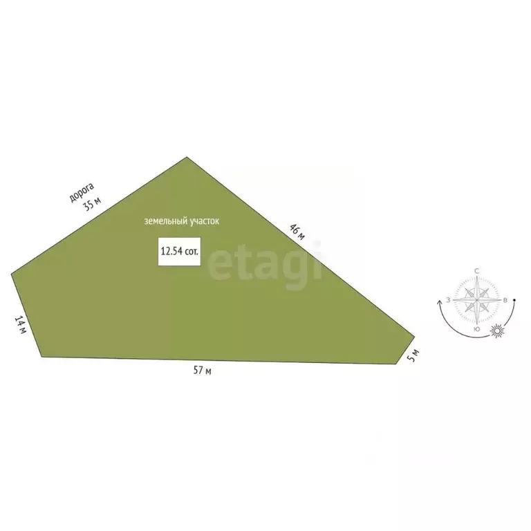 Участок в Белгородская область, Белгородский район, Комсомольское ... - Фото 2