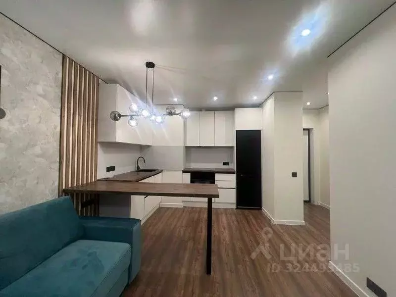 1-к кв. Краснодарский край, Краснодар ул. Западный обход, 38/1к2 (35.0 ... - Фото 2