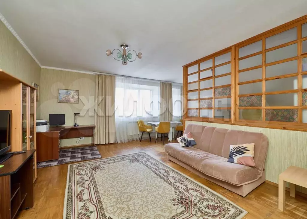 4-к. квартира, 103,6 м, 6/13 эт. - Фото 1