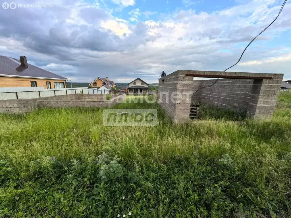 Участок в Юматовский сельсовет, село станции Юматово (8 м) - Фото 1