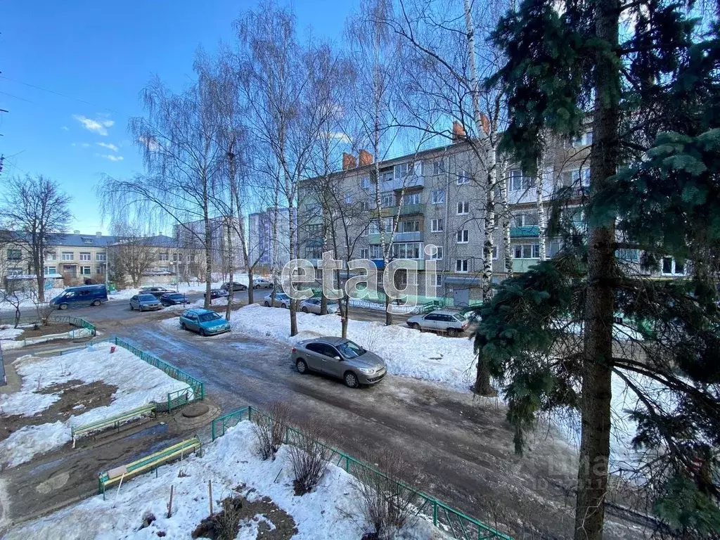 1-к кв. Владимирская область, Ковров Ковровская ул., 19 (30.1 м) - Фото 0