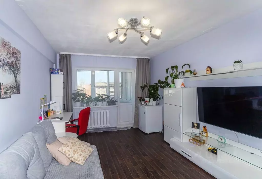 3-к кв. Иркутская область, Иркутск Волгоградская ул., 122 (59.0 м) - Фото 1