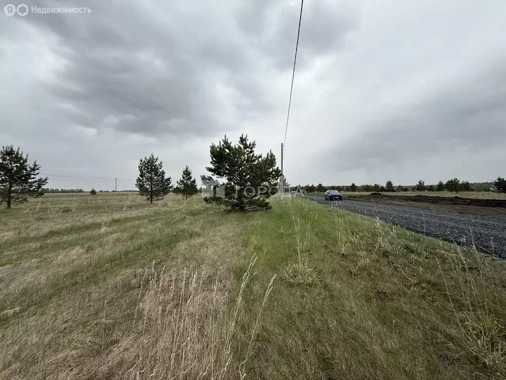 Участок в село Фирсово, микрорайон Рощино, улица Суворова, 67 (8.2 м) - Фото 2