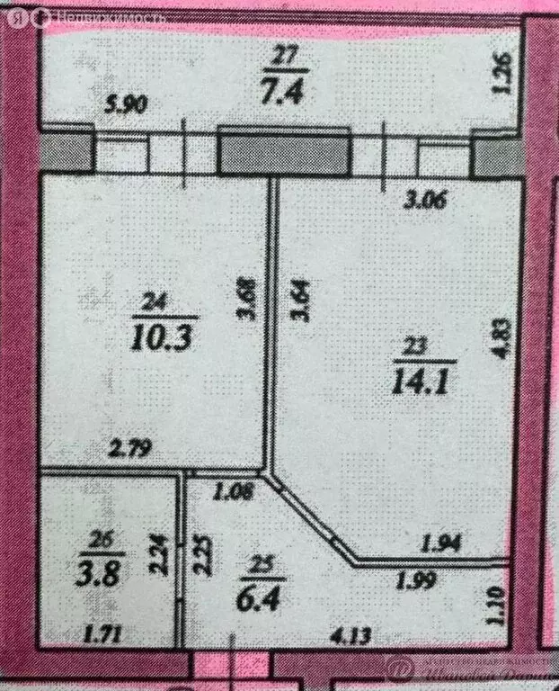 1-комнатная квартира: Самара, Советская улица, 50 (42 м) - Фото 0