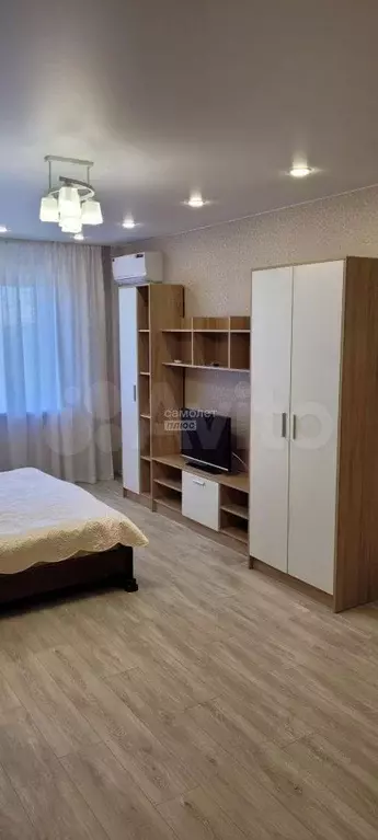 1-к. квартира, 45 м, 7/19 эт. - Фото 1