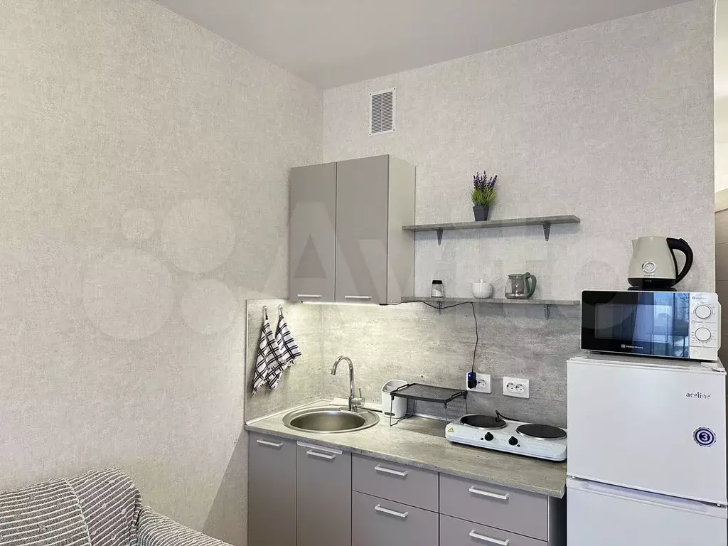 Квартира-студия, 26 м, 4/20 эт. - Фото 0