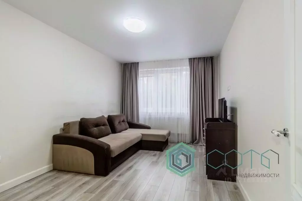 1-к кв. Калининградская область, Калининград ул. Карташева, 48 (36.2 ... - Фото 2