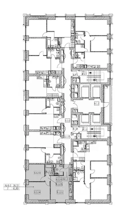 2-к кв. Москва Волоколамское ш., 95/2к7 (62.1 м) - Фото 1