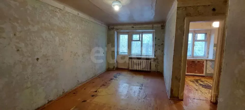 1-к кв. Тюменская область, Тюмень Рижская ул., 70 (32.2 м) - Фото 1