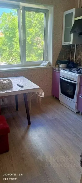 2-к кв. Башкортостан, Уфа Черниковская ул., 57 (43.0 м) - Фото 1