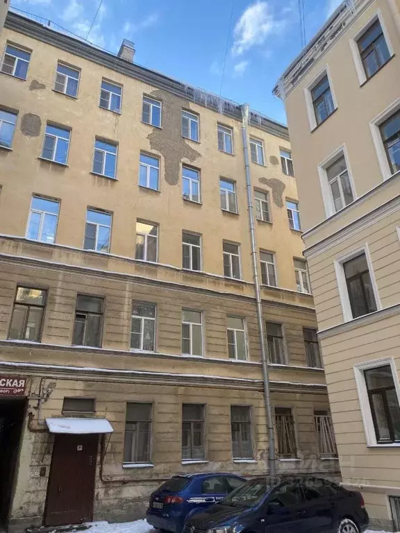 Комната Санкт-Петербург Суворовский просп., 43-45Б (17.5 м) - Фото 1