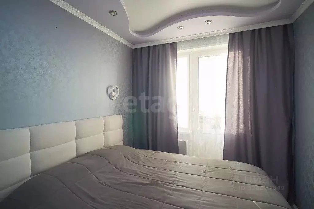 1-к кв. Тюменская область, Тюмень Антипино мкр, ул. Беловежская, 7 ... - Фото 1