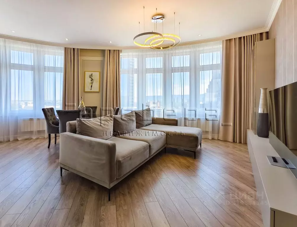 4-к кв. Красноярский край, Красноярск ул. Ленина, 20 (115.0 м) - Фото 1