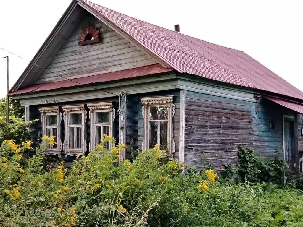 Дом в Нижегородская область, Нижний Новгород городской округ, с. Шава, ... - Фото 1