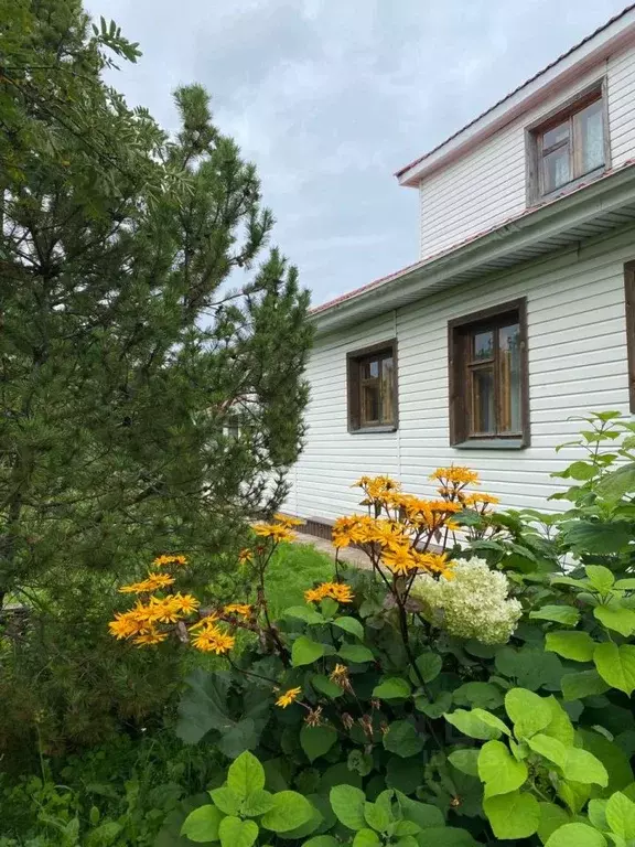 Дом в Псковская область, Пушкинские Горы рп ул. Звездная, 12 (140 м) - Фото 0
