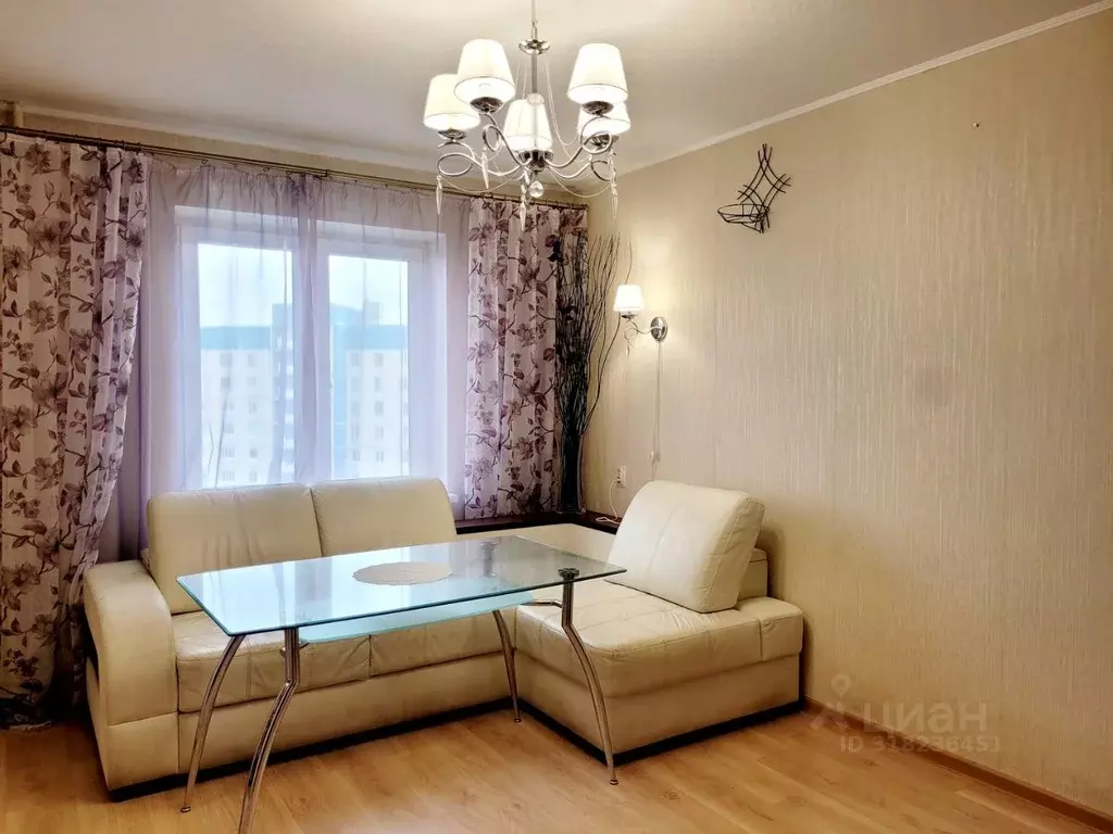 3-к кв. Санкт-Петербург Комендантский просп., 13к1 (90.0 м) - Фото 1