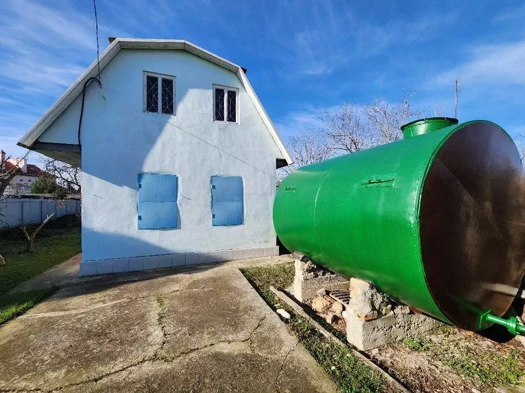 Дом в Крым, Феодосия муниципальный округ, Орджоникидзе пгт, Волна СНТ  ... - Фото 1